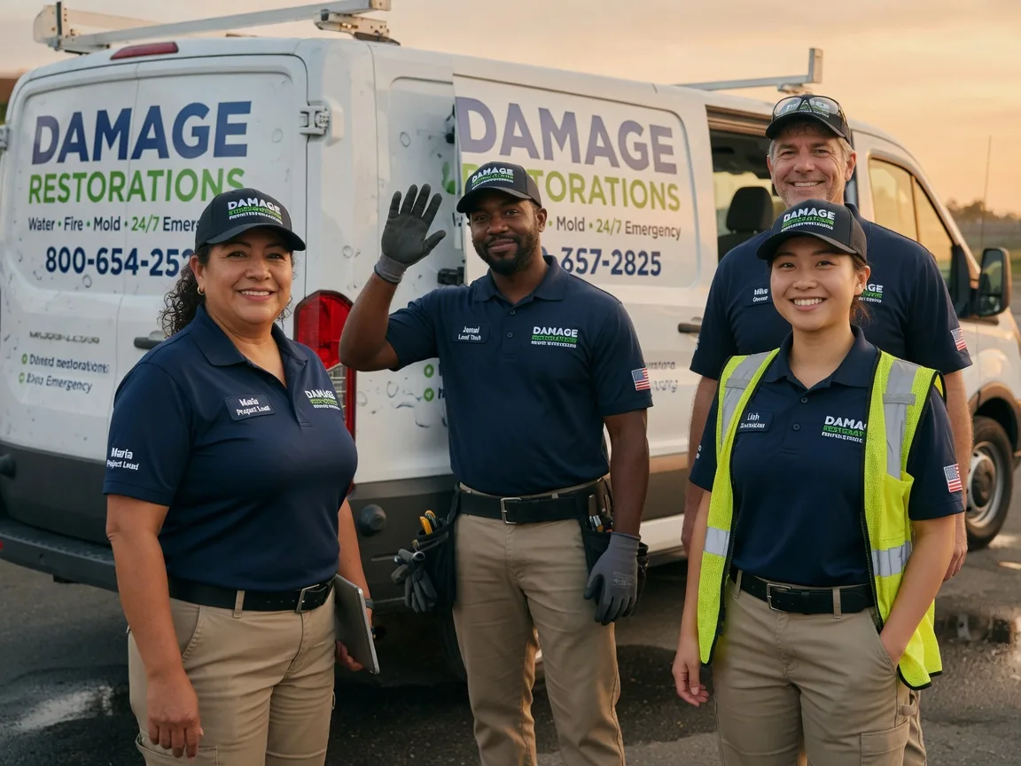 Water Damage Restoration company in New Hudson, MI