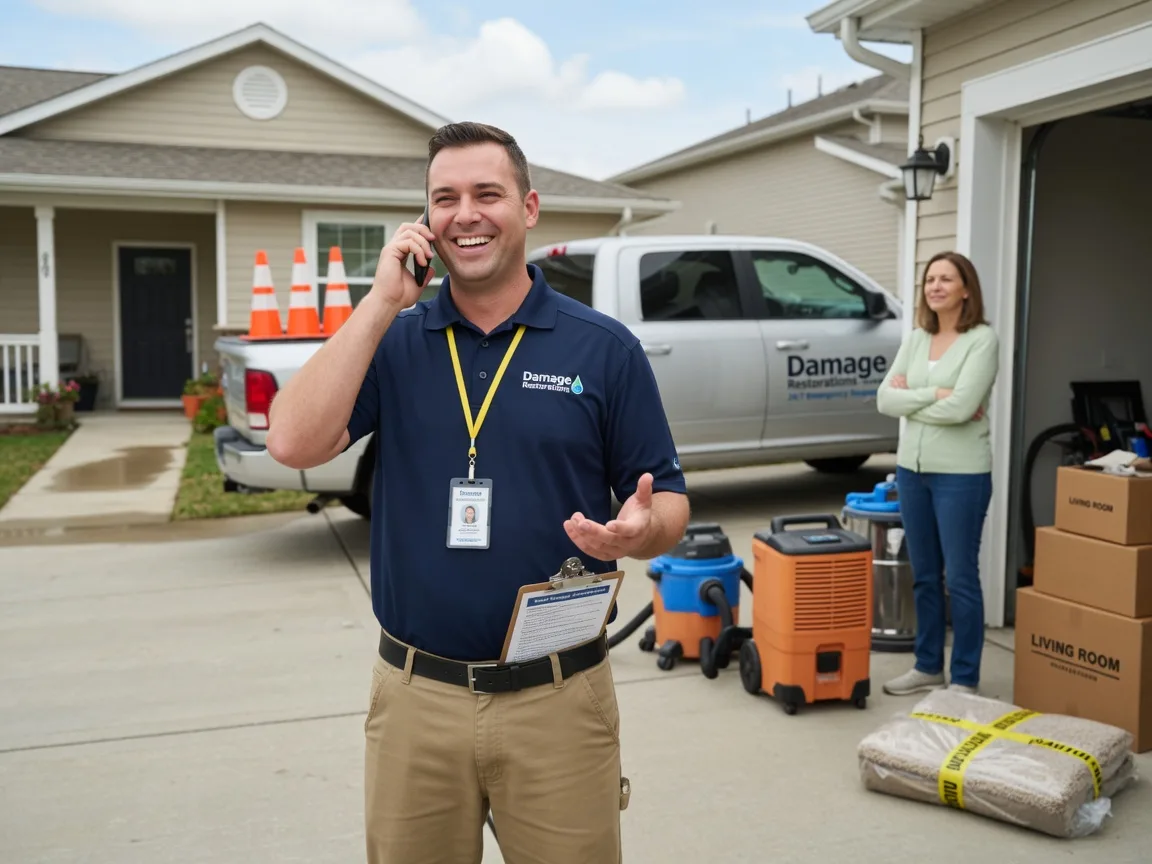 Water Damage Restoration New Hudson, MI FAQs